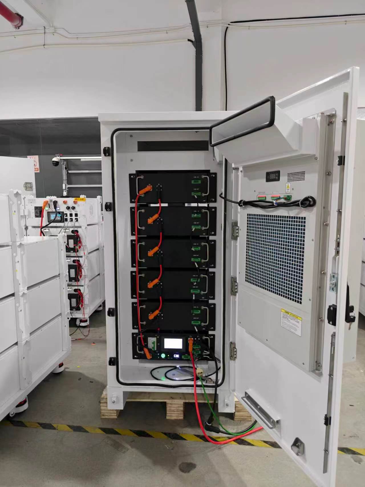 Commercial battery energy storage project in Pereybere Mauritius