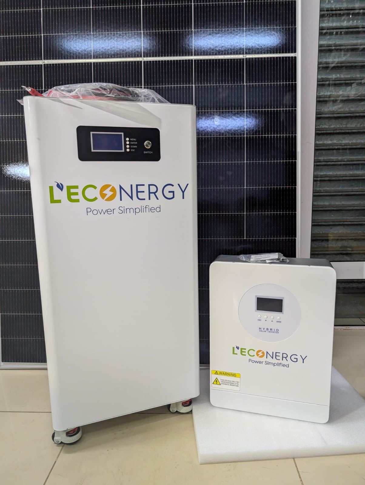 L'Econergy system